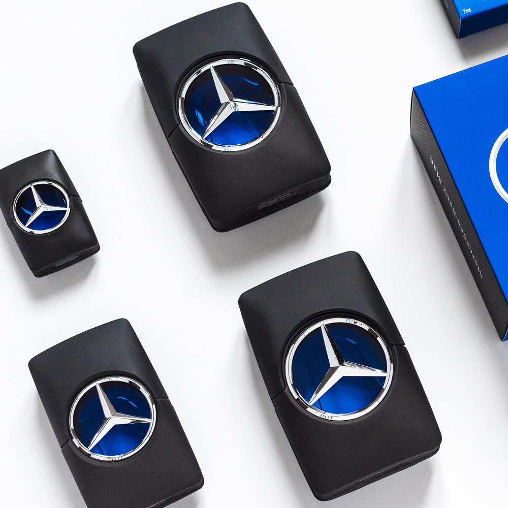 Mercedes-Benz Man long-lasting profile concept emphasizes all-day scent performance