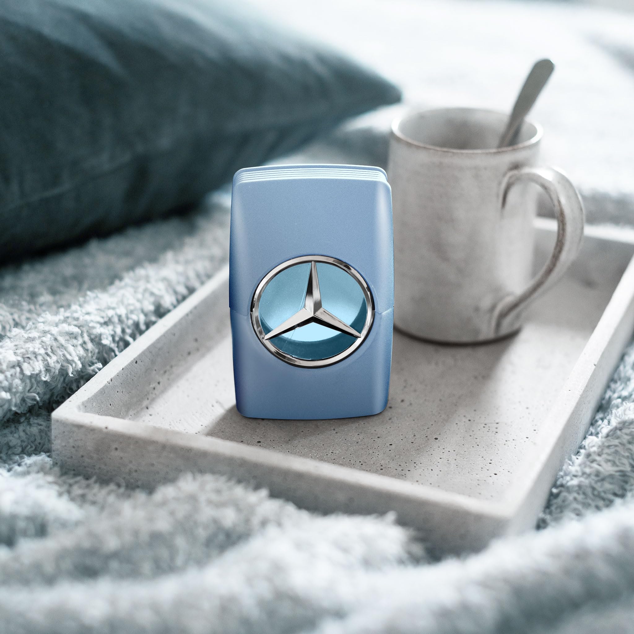Mercedes-Benz Man Fresh bottle-bergamot-top-notes captures fresh energy for mornings