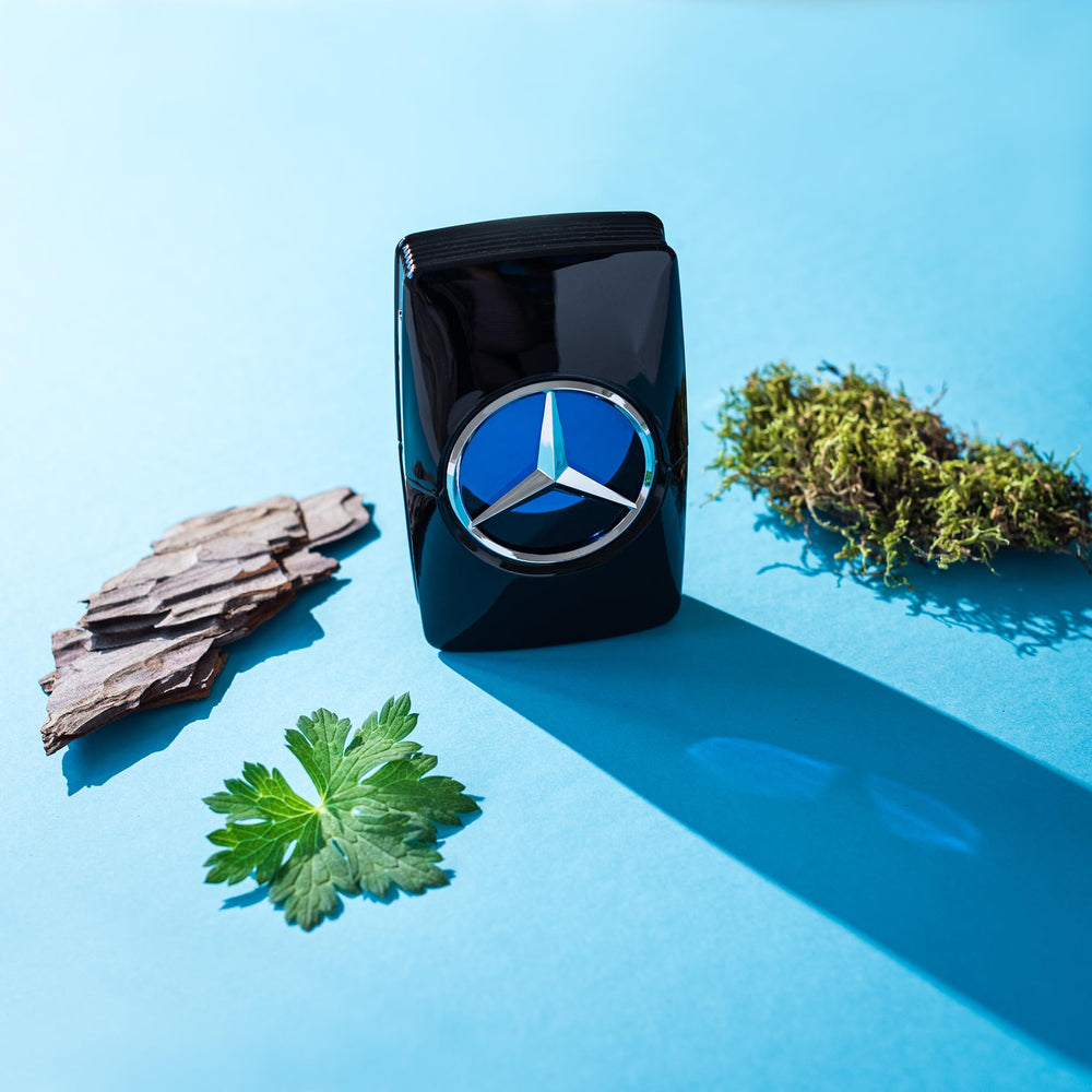 Mercedes-Benz Man Intense oakmoss-base image conveys deep, enduring foundation.