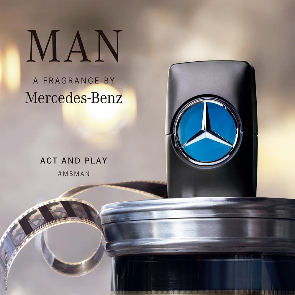 Mercedes-Benz Man lifestyle night scene evokes evening elegance and confidence