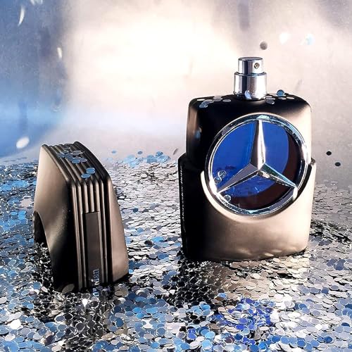 Mercedes-Benz Man star emblem reflects iconic brand heritage and luxury