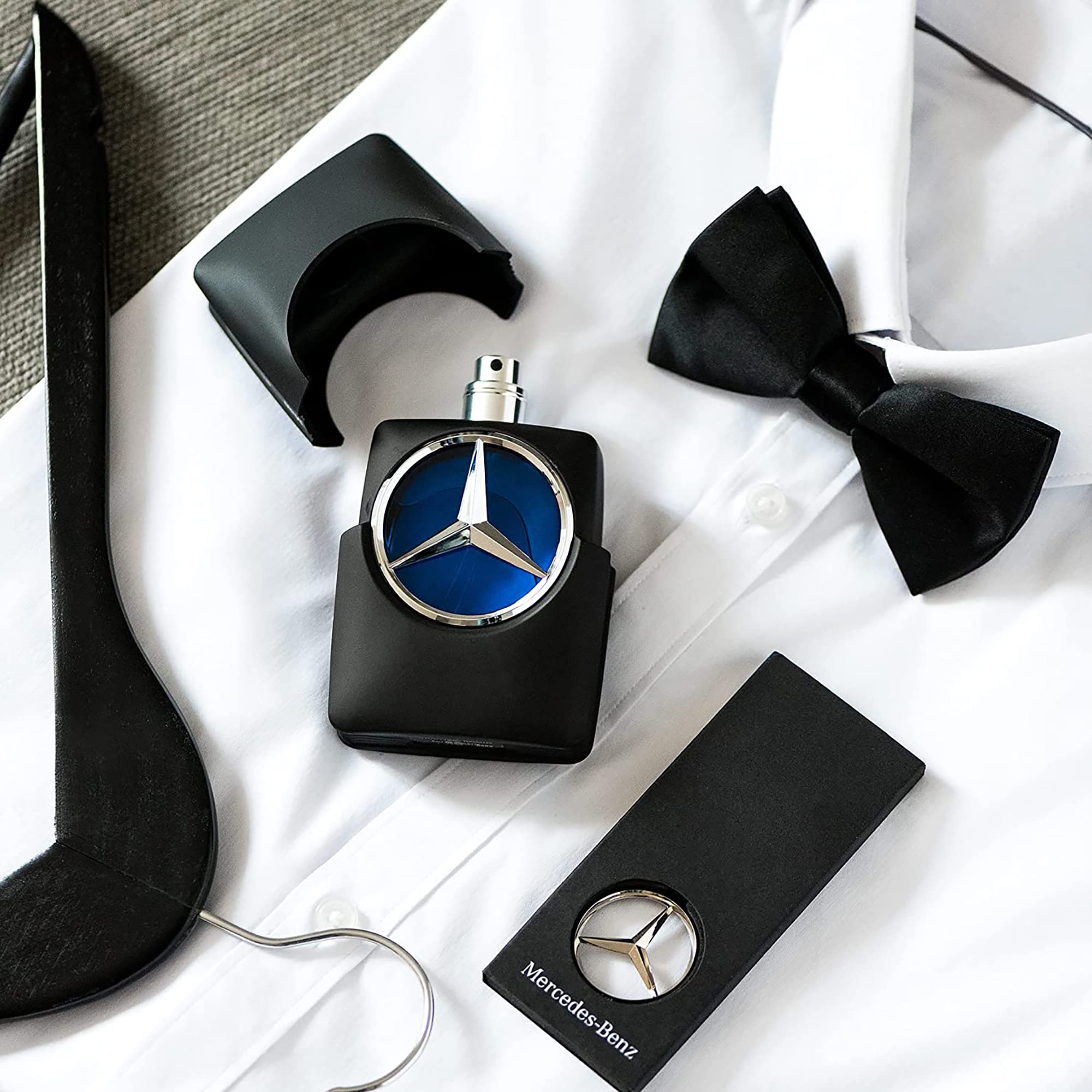 Mercedes-Benz Man travel size demonstrates portable sophistication for on-the-go scent