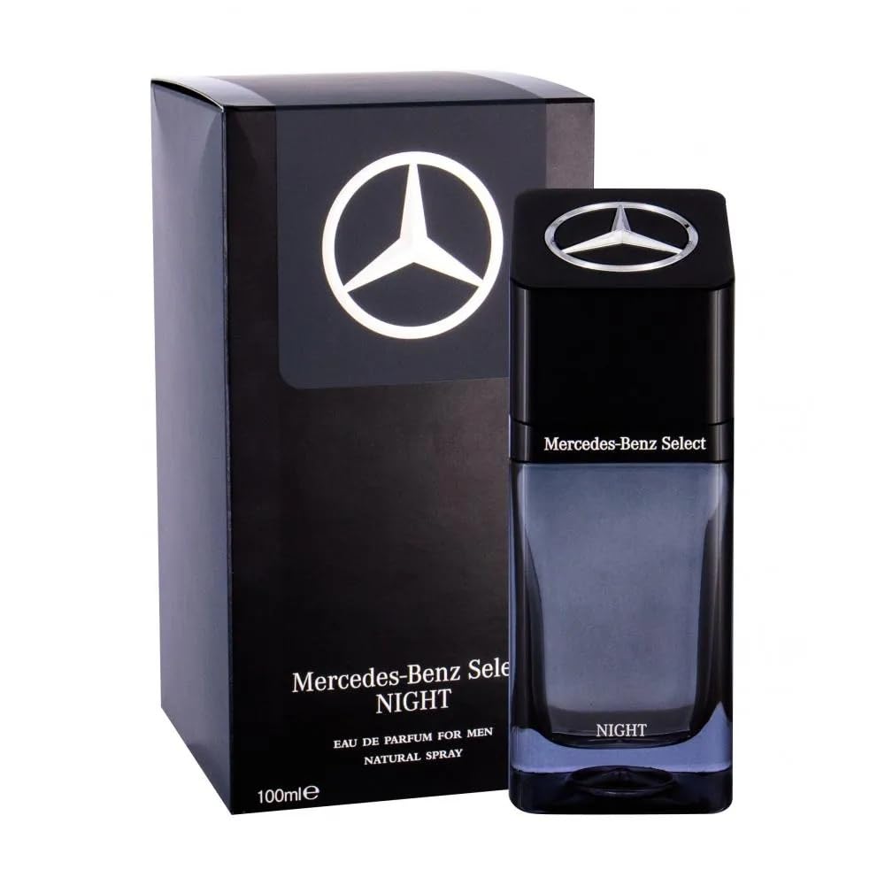 Mercedes-Benz Select Night packaging emphasizes luxury presentation and gift-worthy appeal
