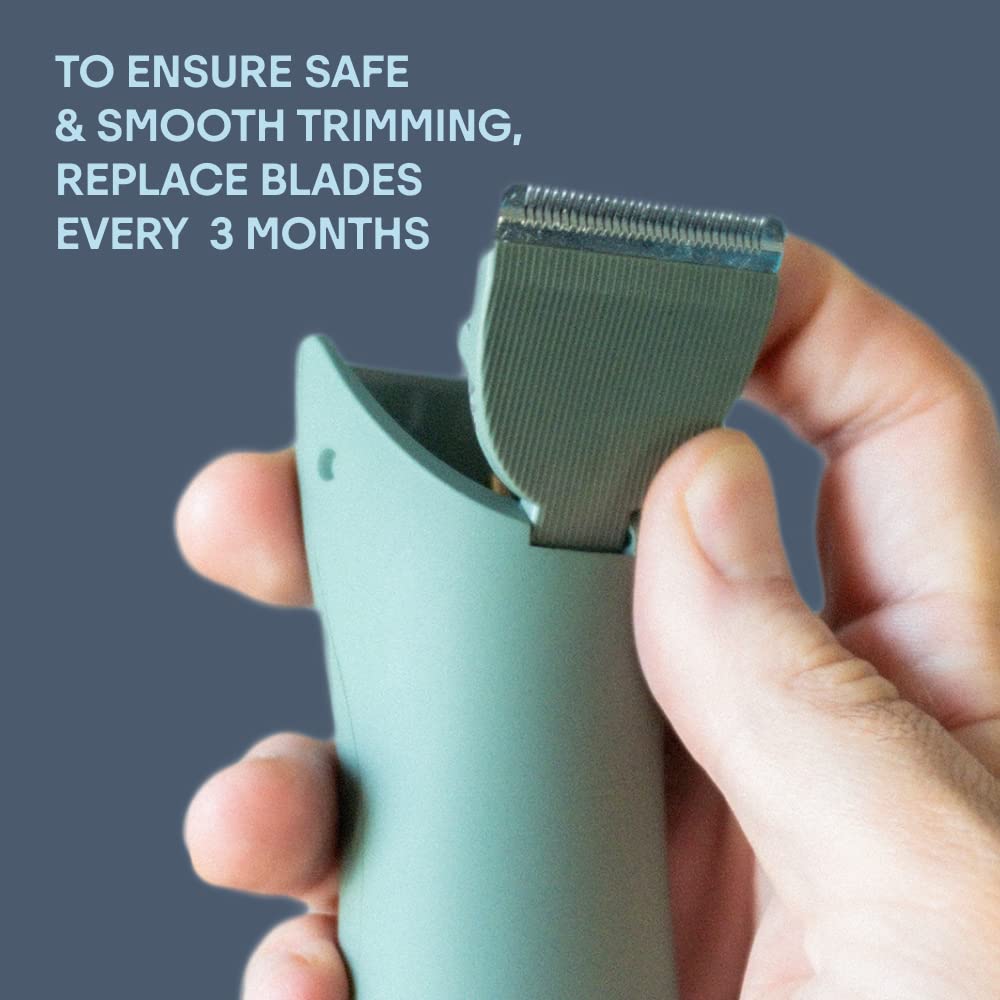 Meridian blade care and cleaning after use to maintain performance.