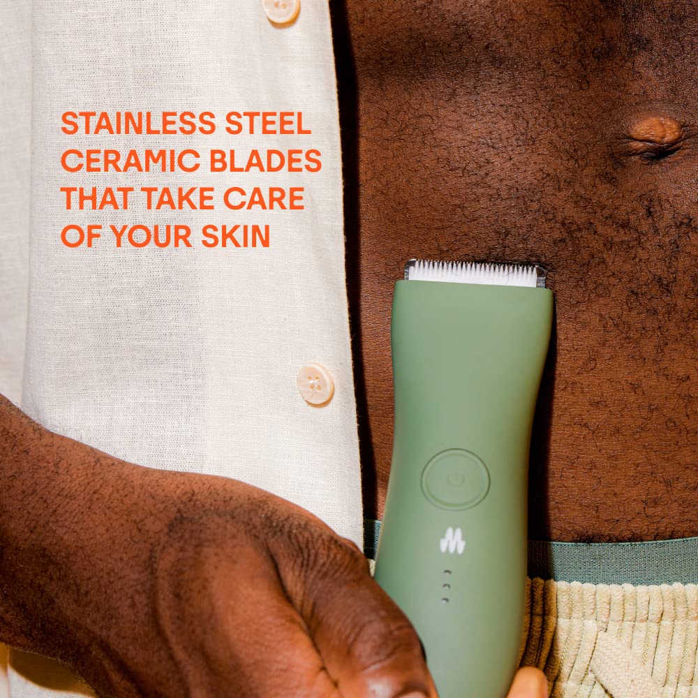 Meridian Sage ceramic blade fits Trimmer with seamless alignment for smooth grooming.