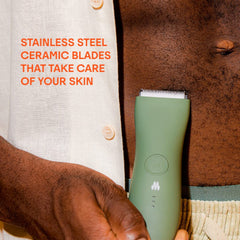 Meridian Sage ceramic blade fits Trimmer with seamless alignment for smooth grooming.