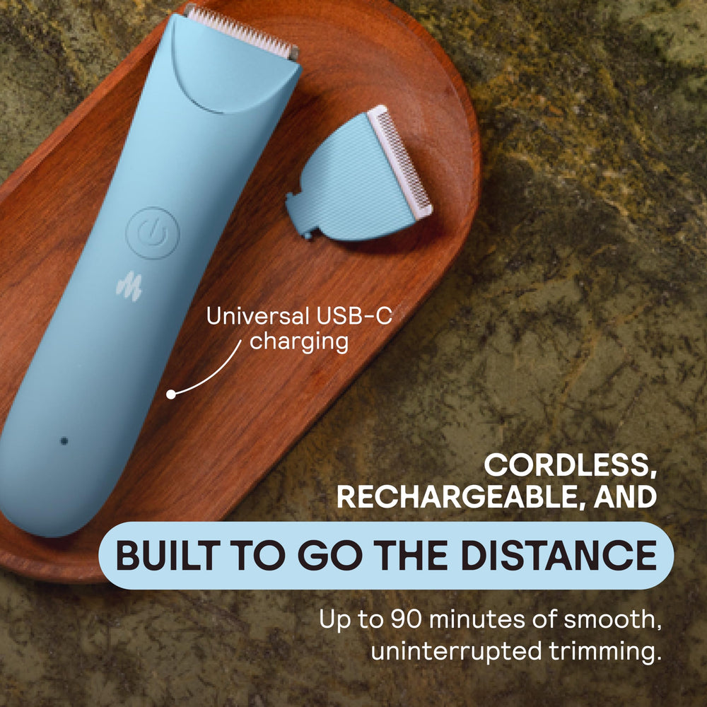 MERIDIAN Slimmer Trimmer travel-lock keeps settings secure during travel.