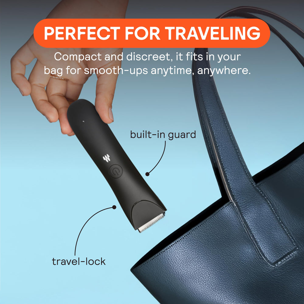 MERIDIAN Slimmer Trimmer USB-C recharge provides up to 90 minutes cordless runtime.