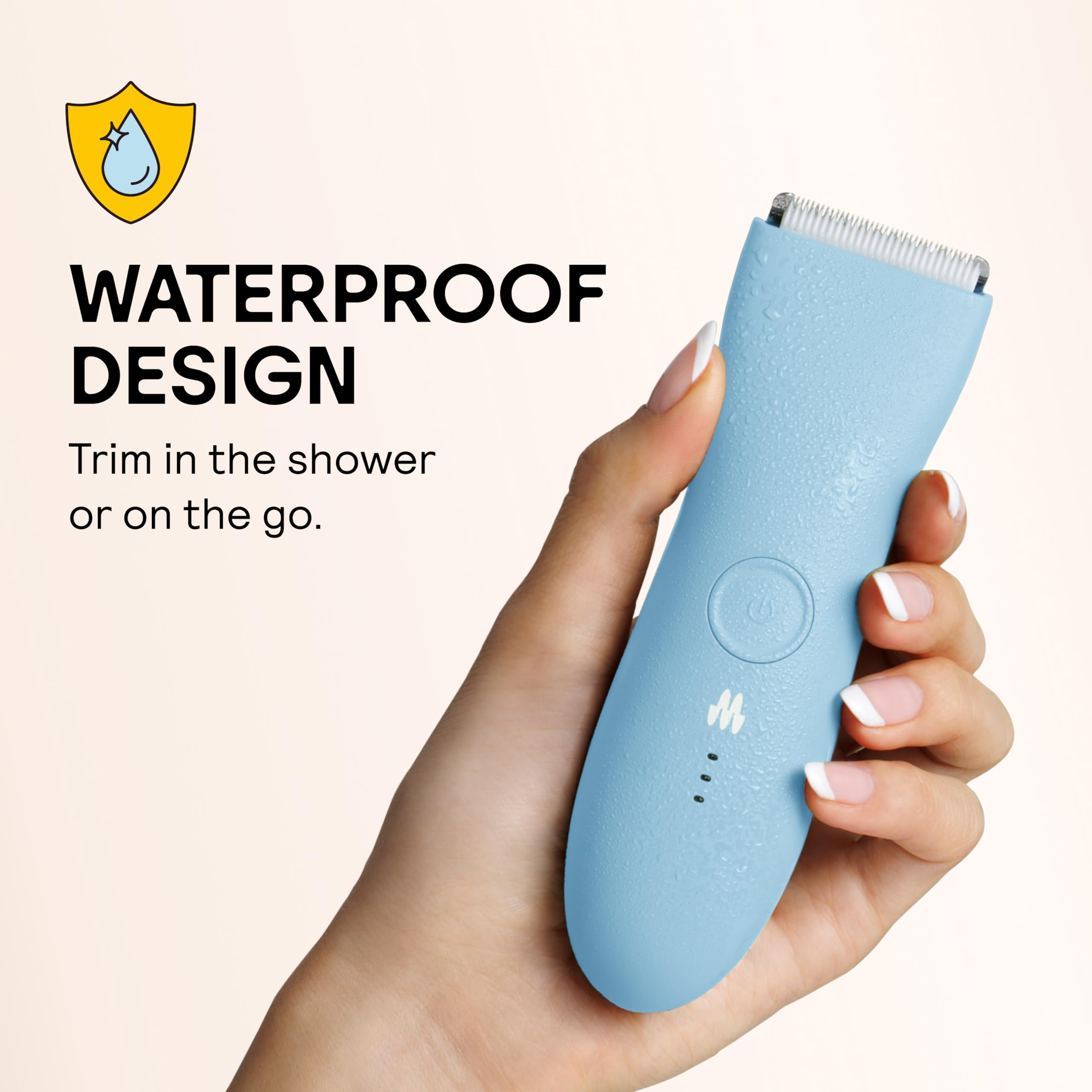 Meridian The Trimmer Original anti-nick guard for safer grooming