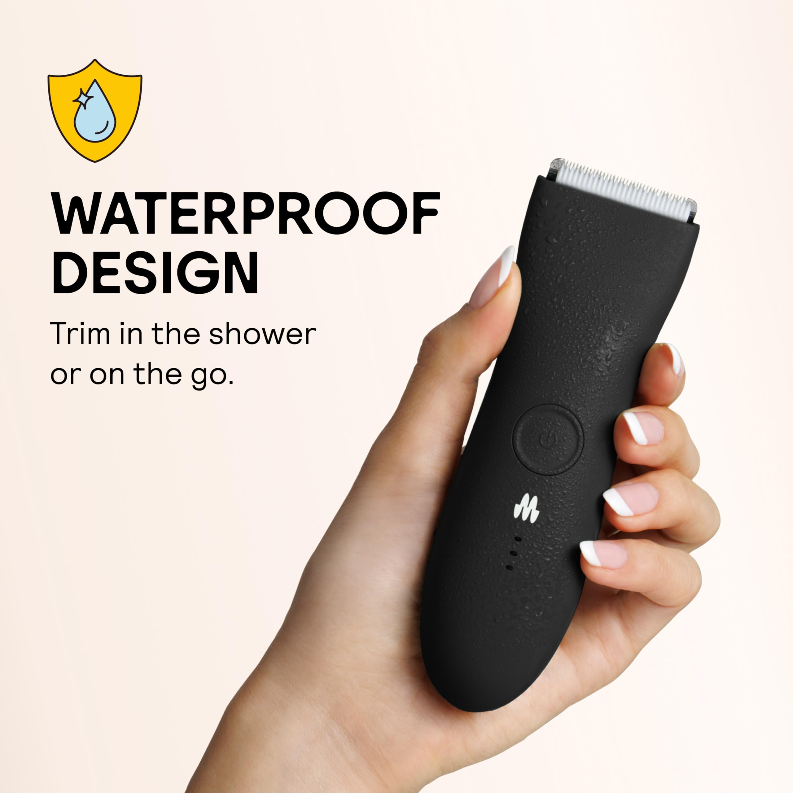 MERIDIAN The Trimmer Original anti-nick guard reduces nicks during grooming