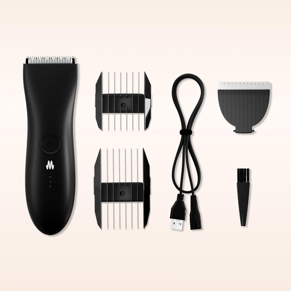 MERIDIAN The Trimmer Original cordless design allows portable grooming anywhere