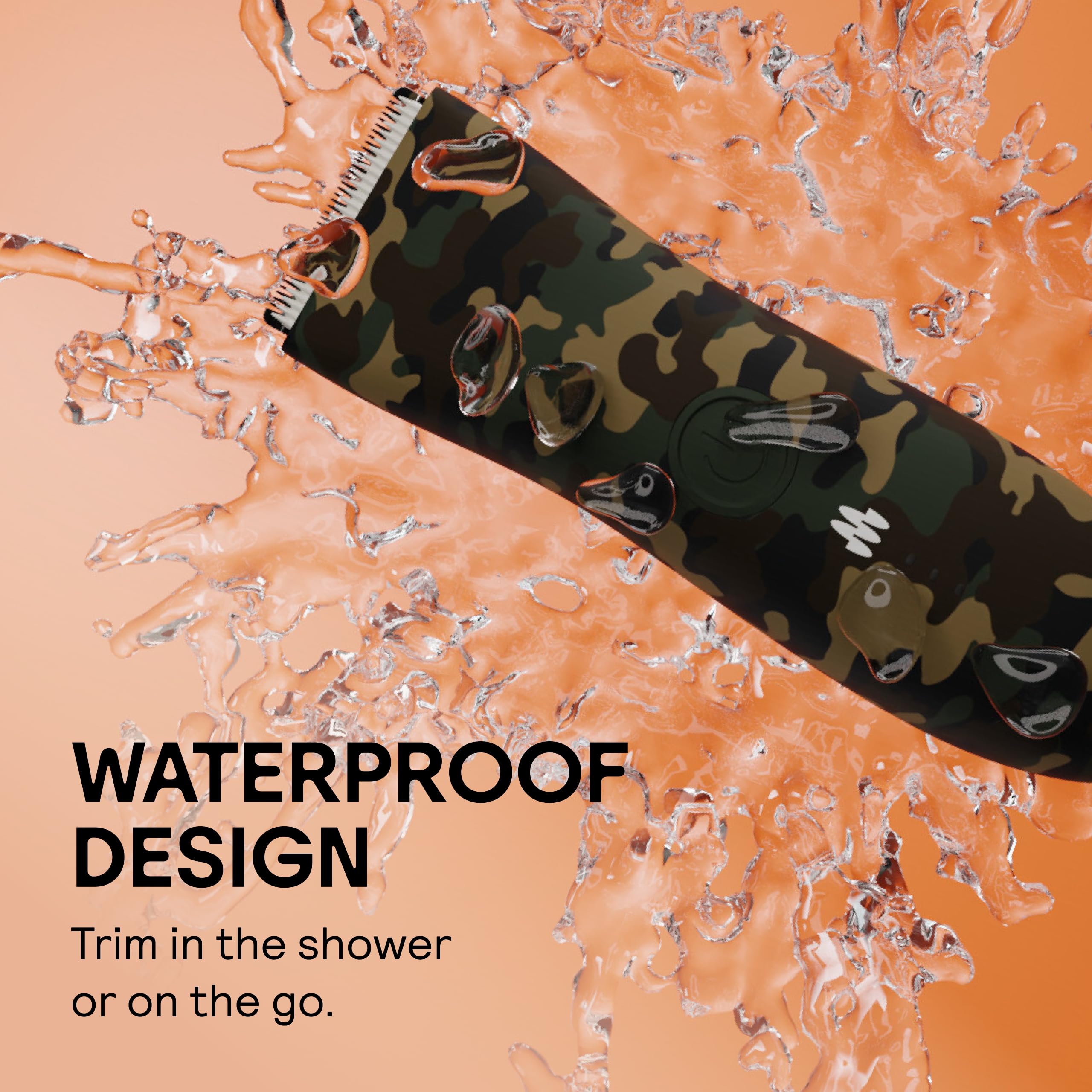 MERIDIAN The Trimmer Original forest waterproof design for wet grooming