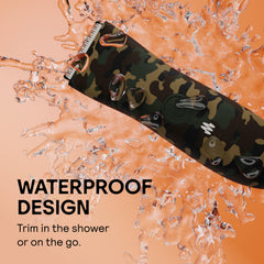 MERIDIAN The Trimmer Original forest waterproof design for wet grooming