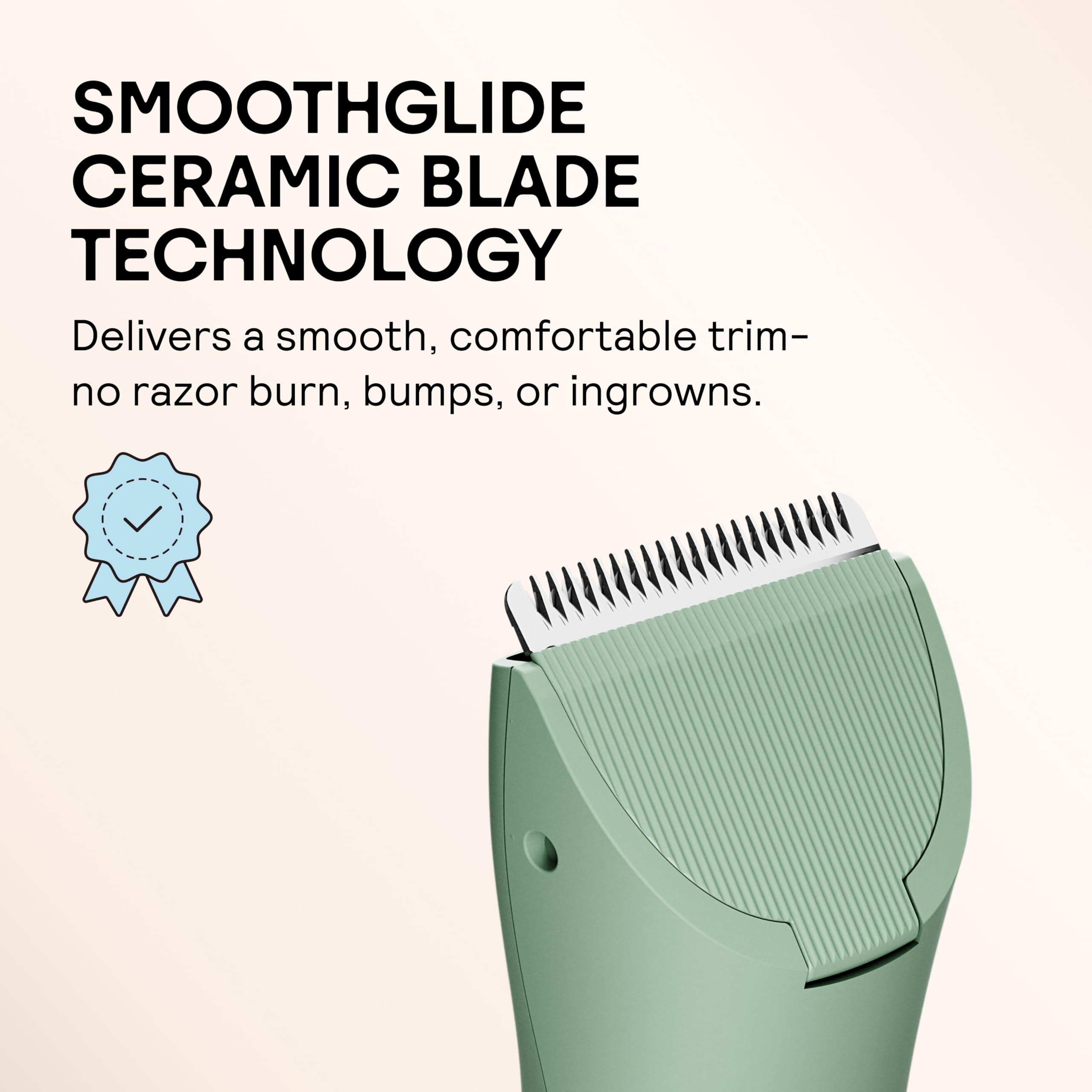 MERIDIAN The Trimmer Original cleaning brush included for easy maintenance