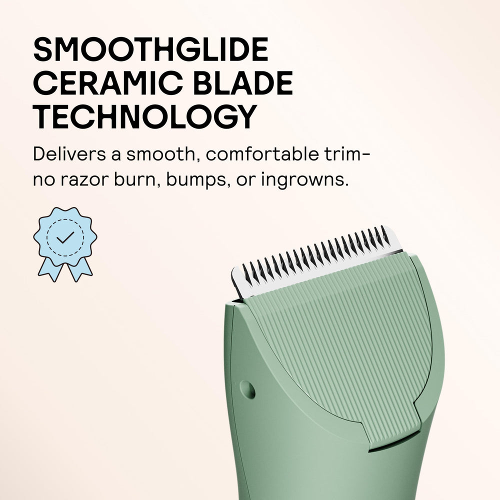 MERIDIAN The Trimmer Original cleaning brush included for easy maintenance