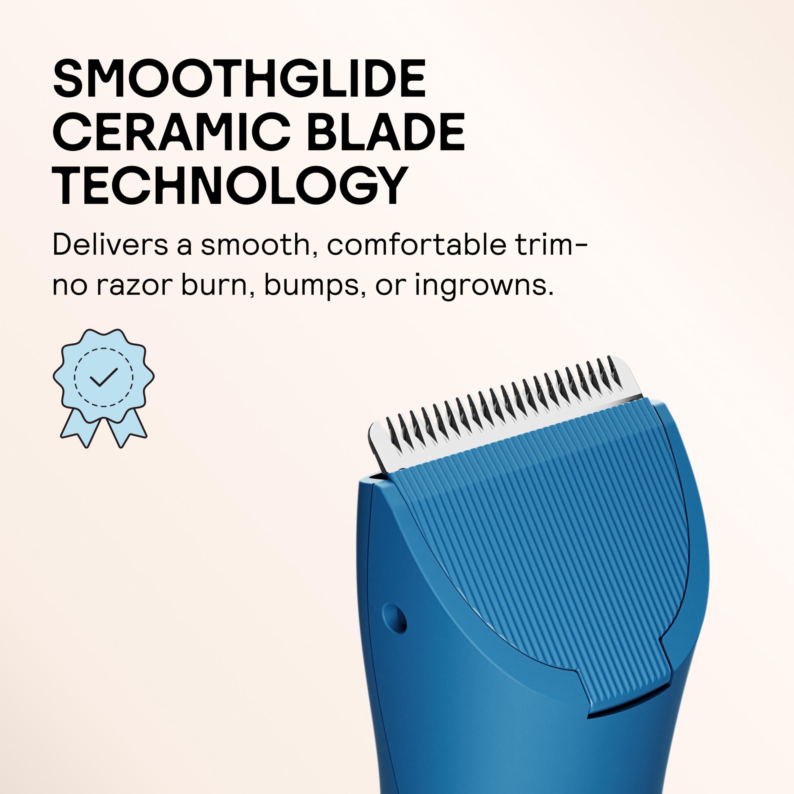 Meridian The Trimmer Original universal USB charger ensures convenient recharging.