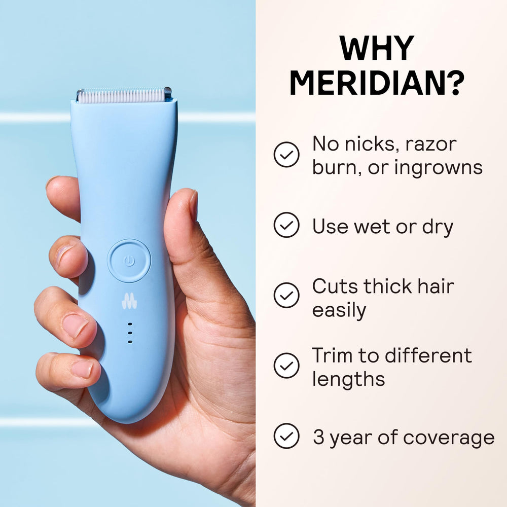 Meridian The Trimmer Original waterproof use in shower for easy trimming