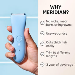 Meridian The Trimmer Original waterproof use in shower for easy trimming