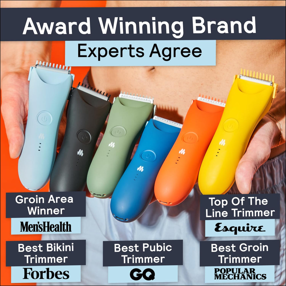 MERIDIAN The Trimmer Plus all-over body-use for flexible grooming routines