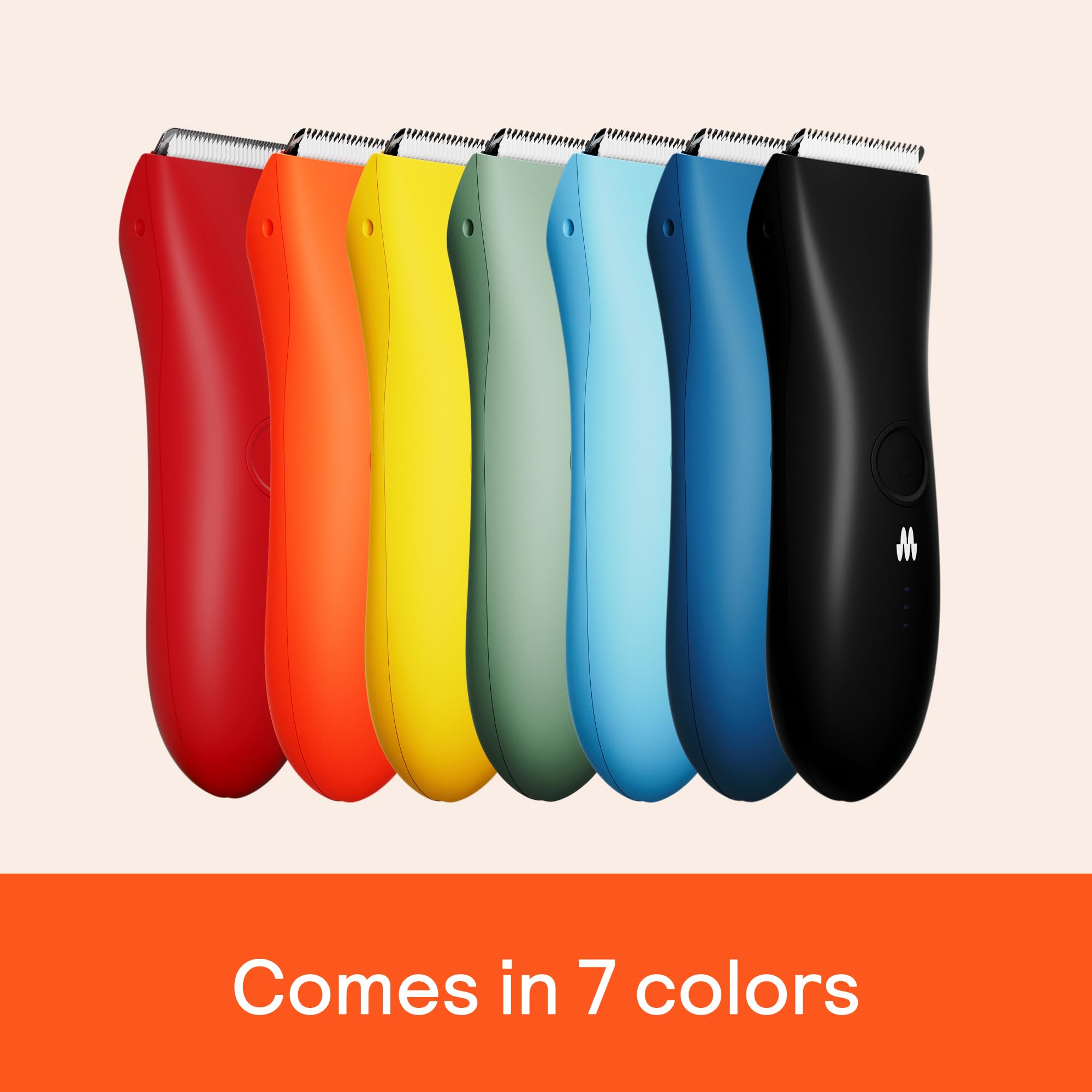 MERIDIAN The Trimmer Plus four-length system delivers precise trims at 1–4 mm