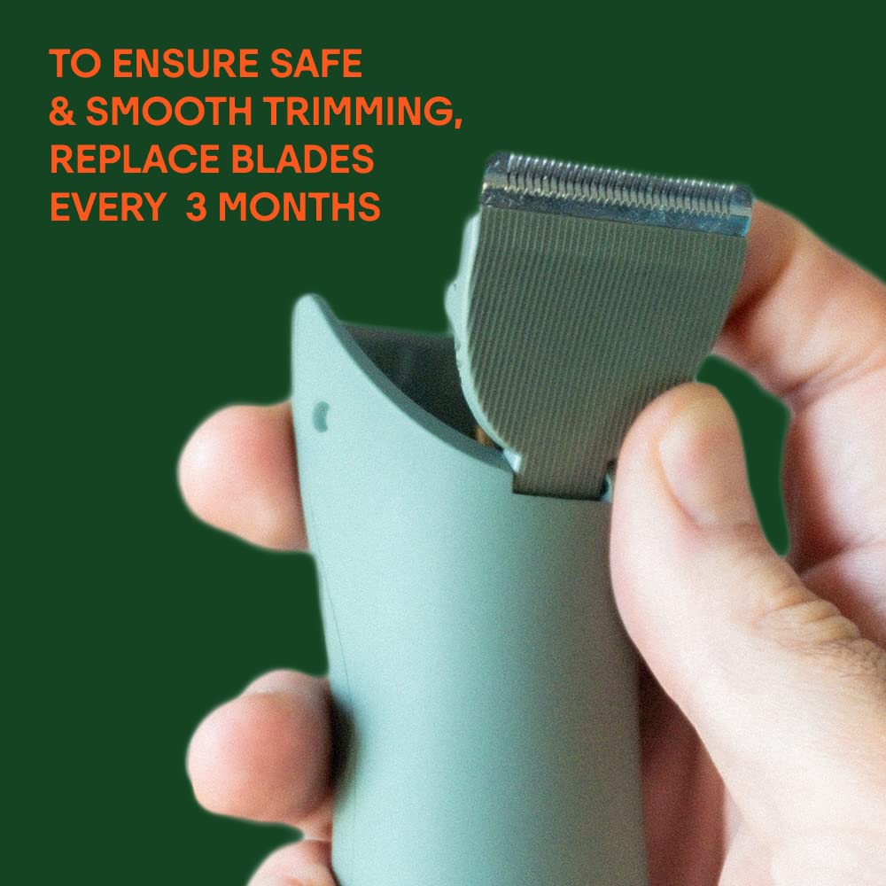 Meridian trimmer anti-nick shaving guard for safer skin contact