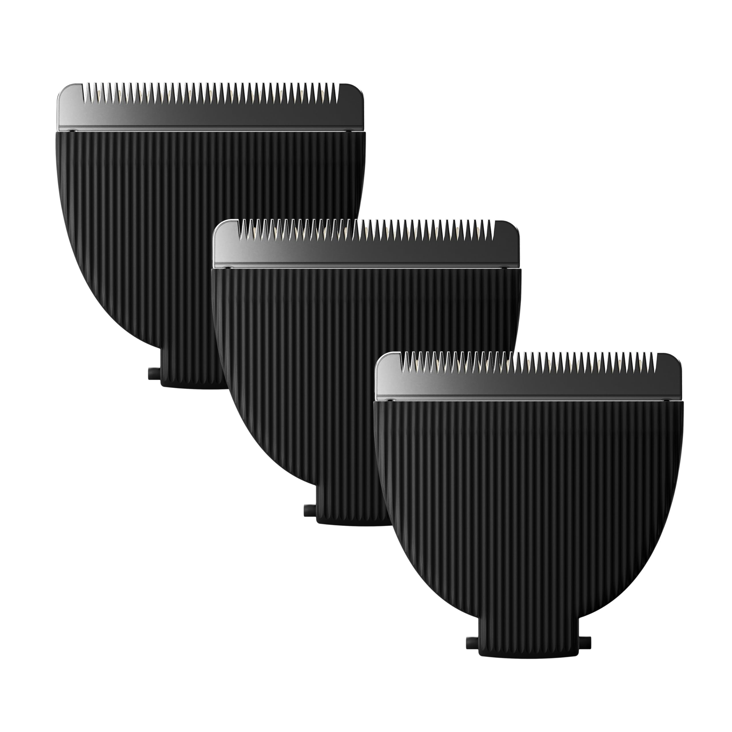 Meridian trimmer onyx ceramic blades 3-pack for smooth grooming and durability.