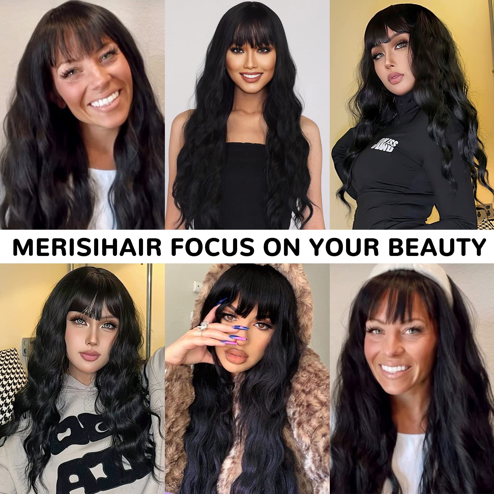 MerisiHair care wide-tooth comb helps reduce tangling and maintain softness