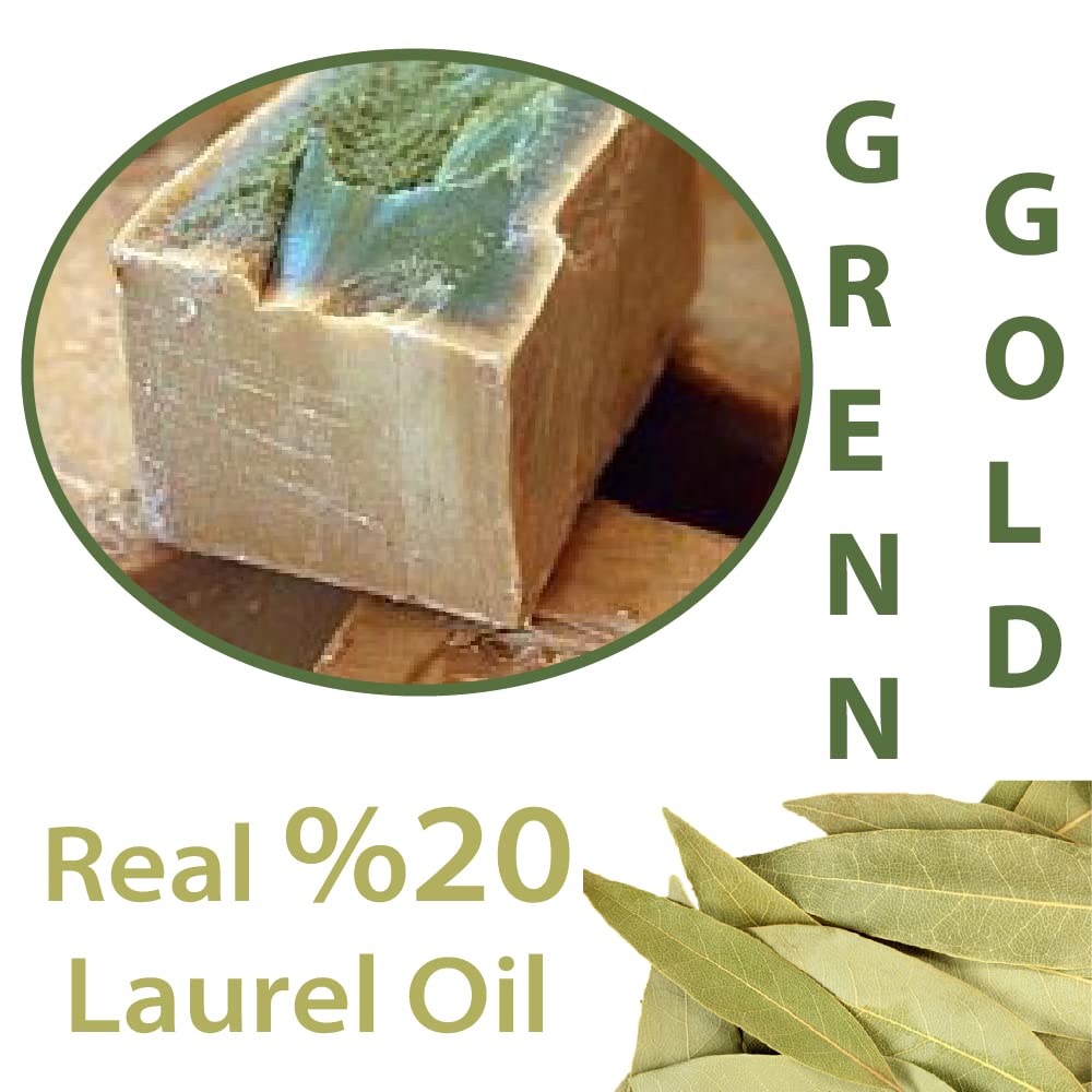 Merlinera Aleppo Soap handmade-traditional-process emphasizes artisan quality and natural cleansing for all skin.
