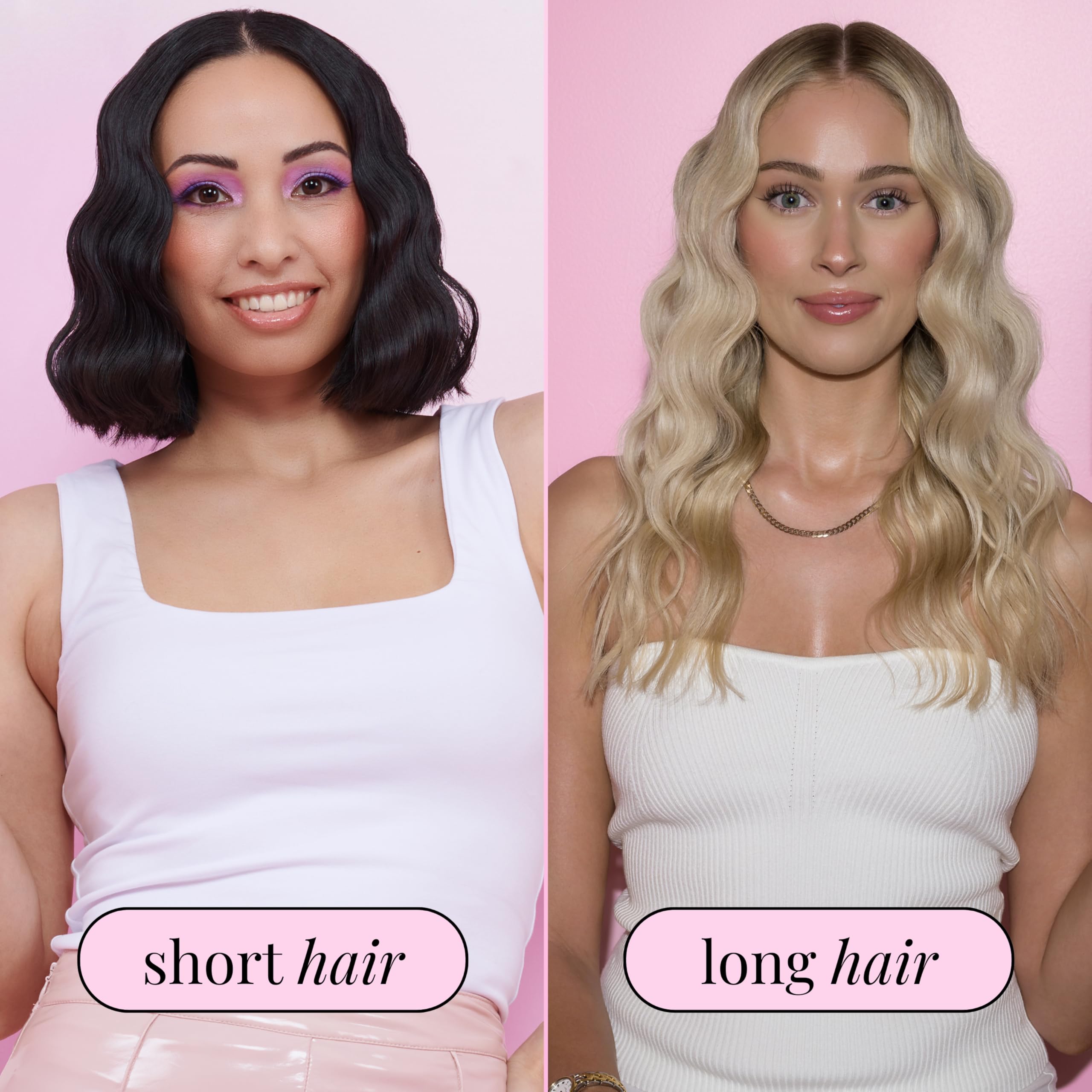 Mermade Hair Waver used with Mermade Mist for added definition.
