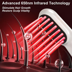 MERNUNUX electric-scalp-massager shown easing tension with a gentle scalp massage.