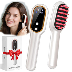 MERNUNUX laser-therapy-hair-growth-comb delivers targeted scalp light for regrowth routines.