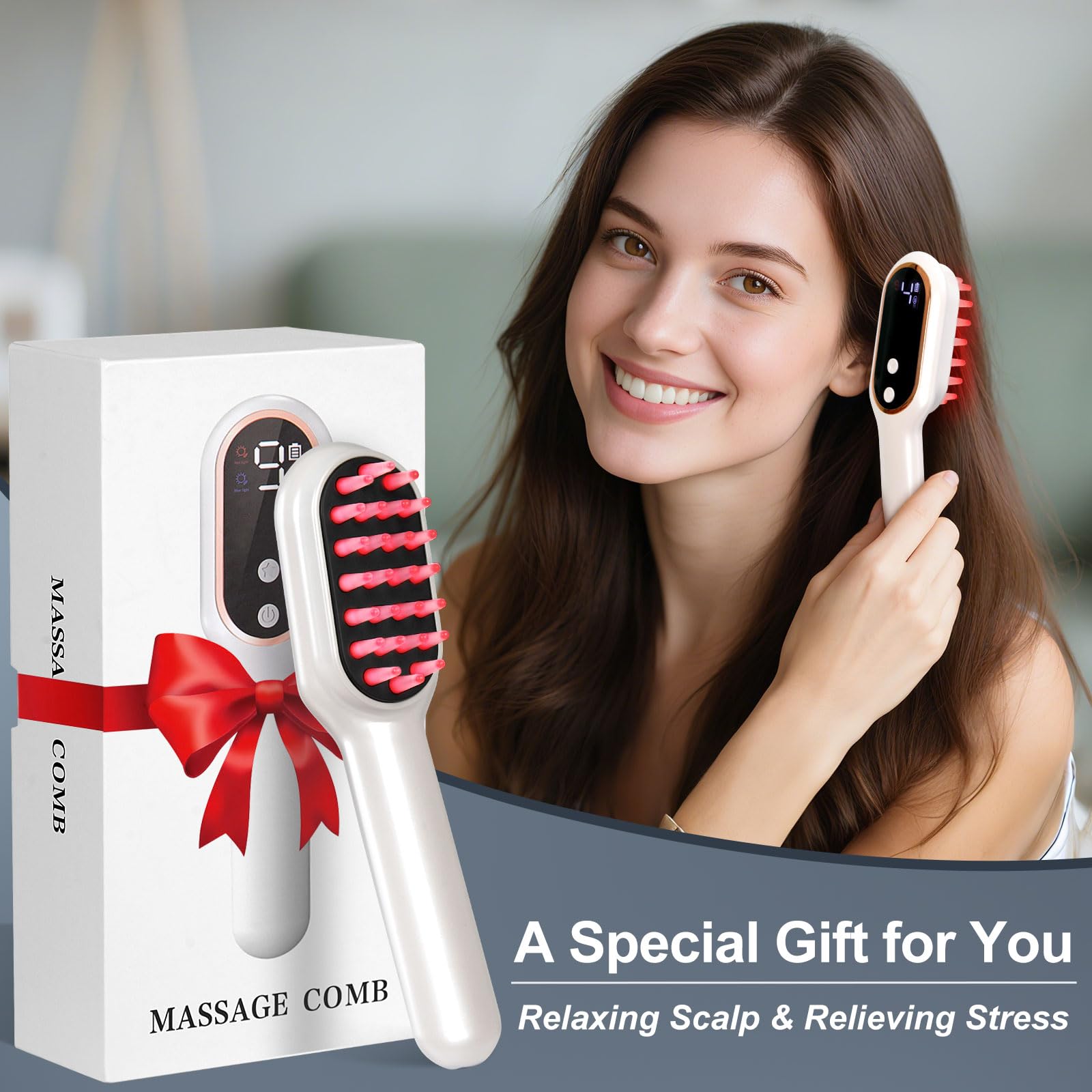MERNUNUX-one-button-operation-hair-growth-device lets you start sessions quickly.