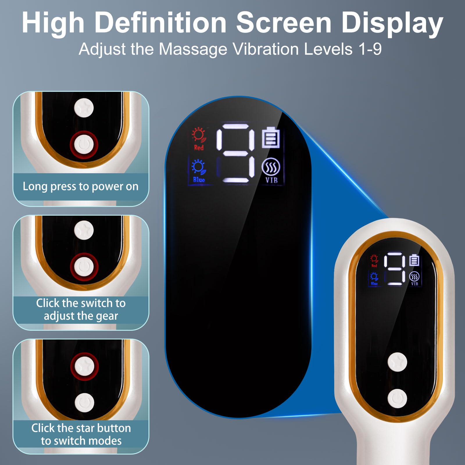 MERNUNUX usb-charging-hair-regrowth-device stays powered for home use.