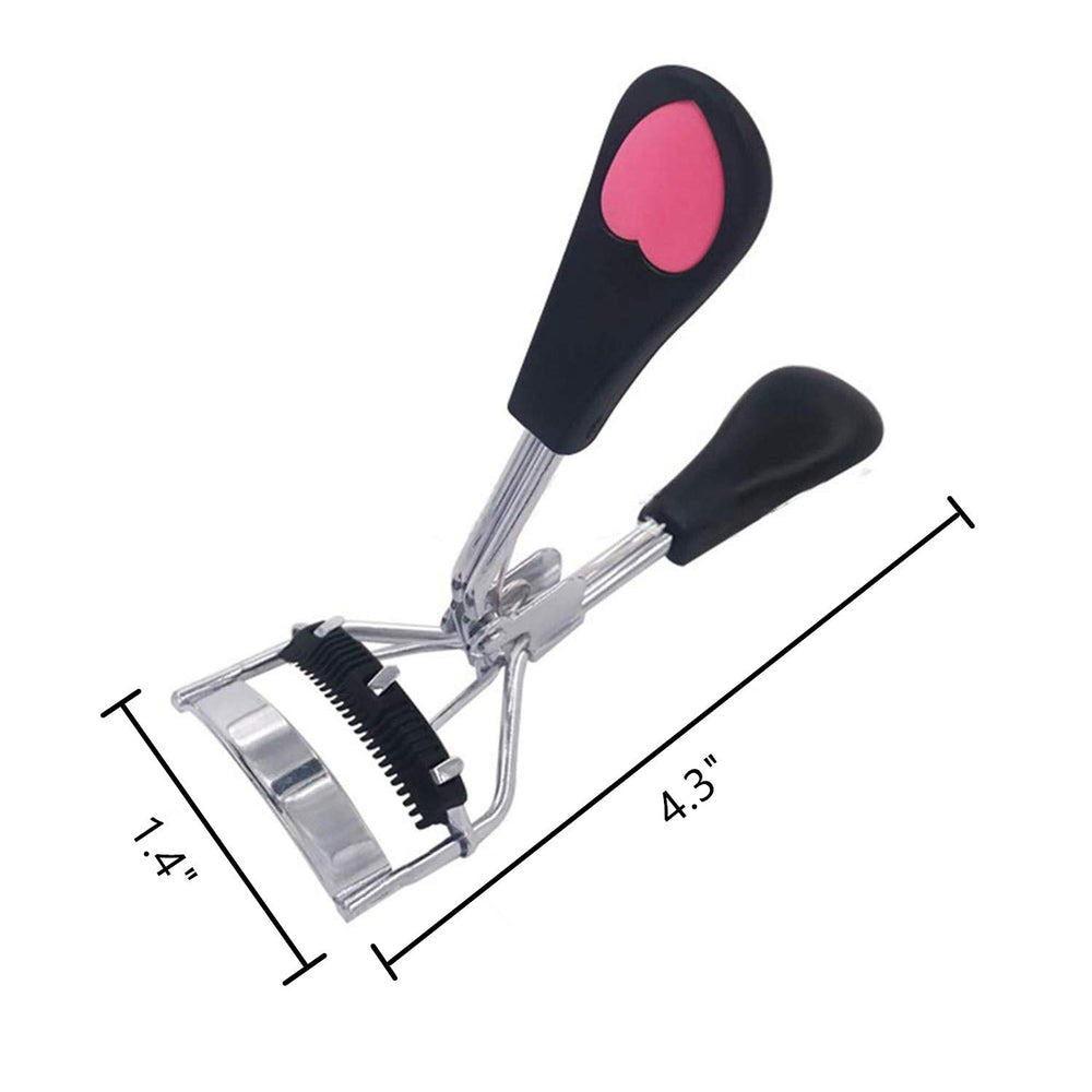 MERVK ergonomic hinge supports comfortable, even curling.