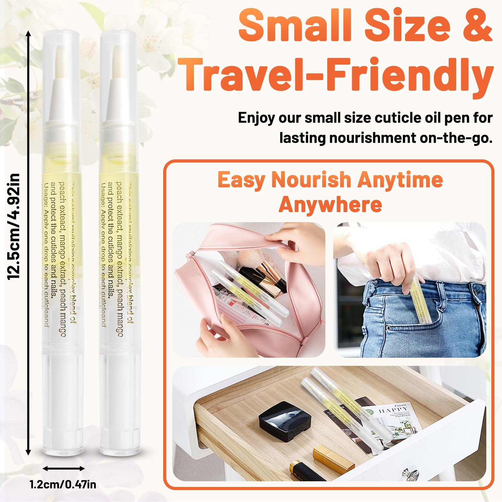Meschett cuticle oil pen nails-care routine at home or salon.