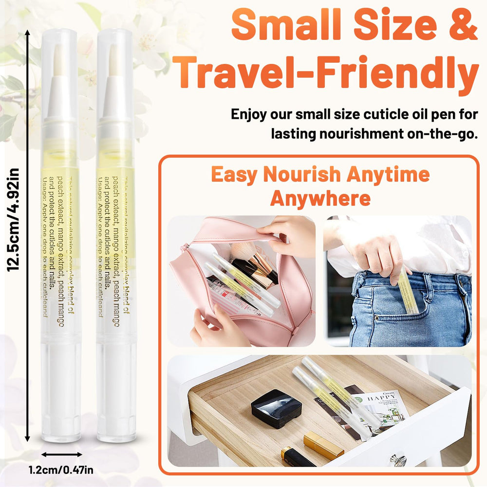 Meschett cuticle oil pen nails-care routine at home or salon.