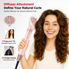 MESCOMB auto-wrap curlers empower beginner-friendly curling with safe airflow.