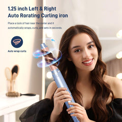 MESCOMB hot air multi-styler straightener for smooth, salon-like finishes at home.