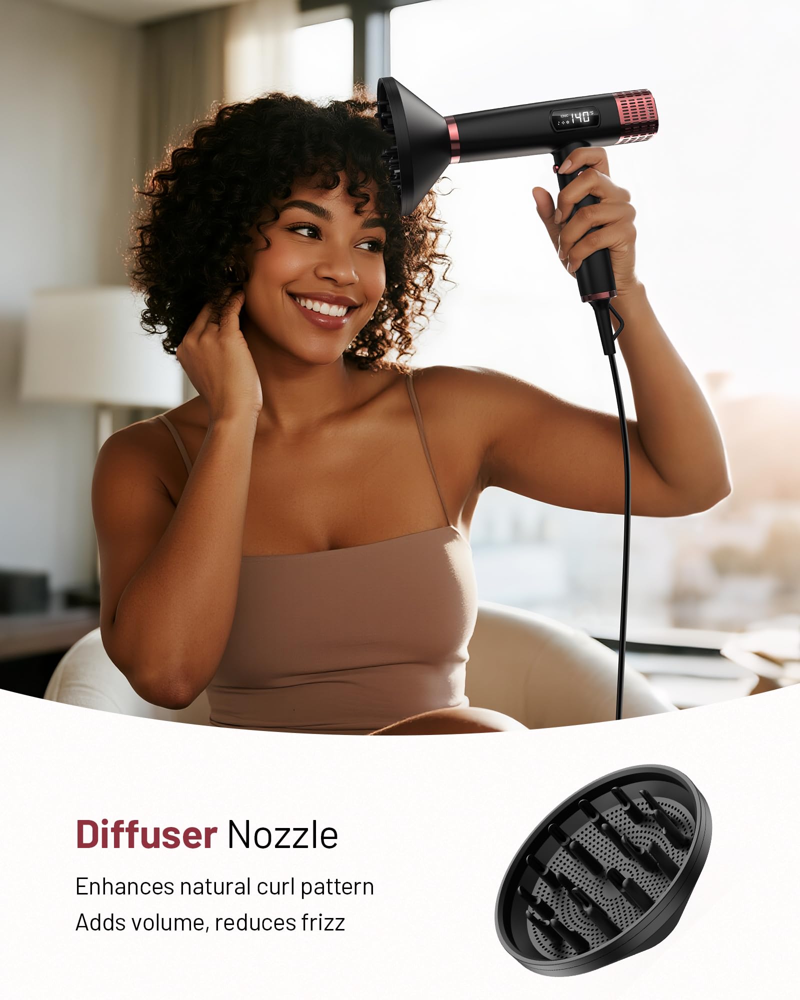 MESCOMB smart heat-memory feature preserving last settings for convenience.