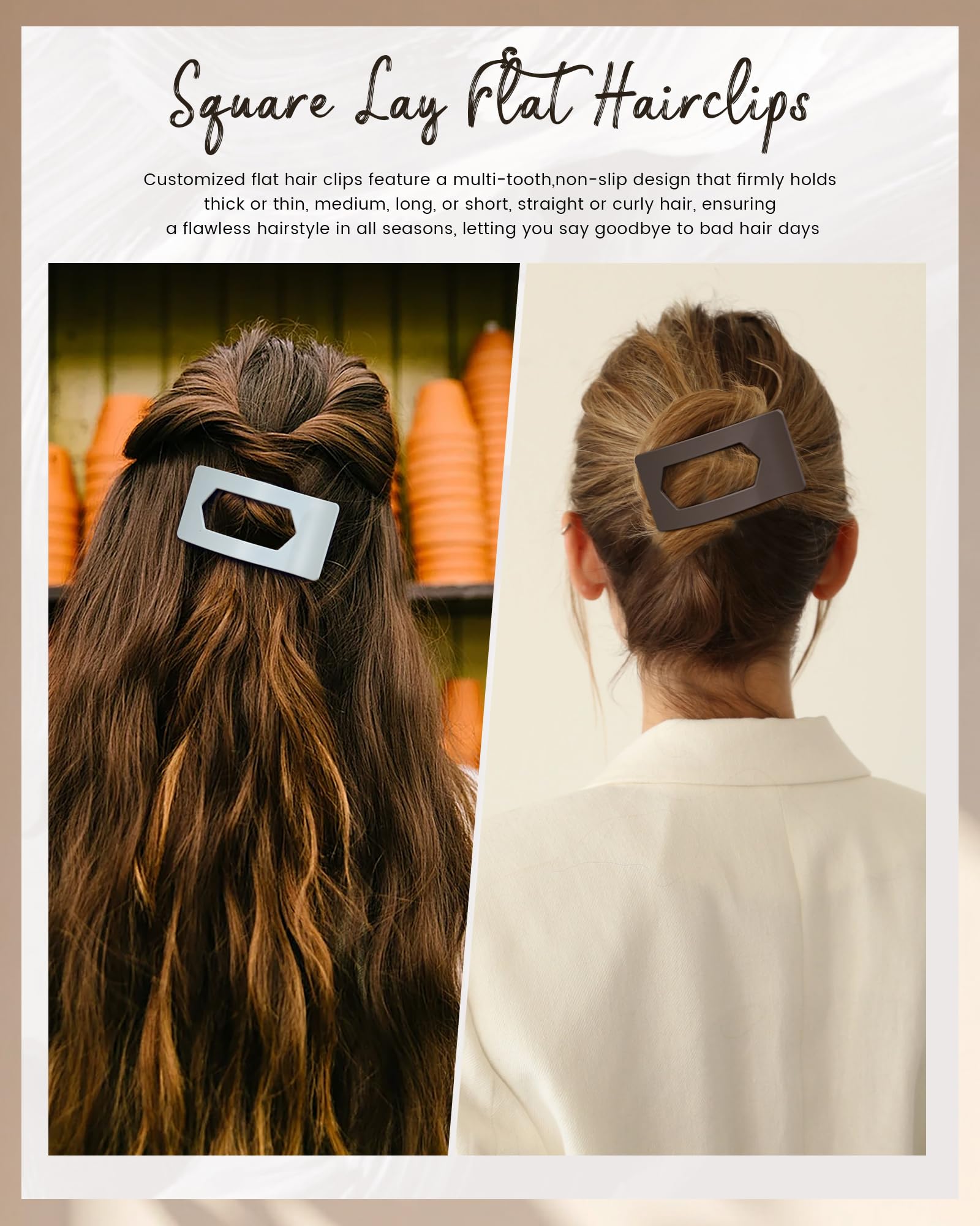 Mesovor 3.94-inch clip provides firm grip during workouts or travel.