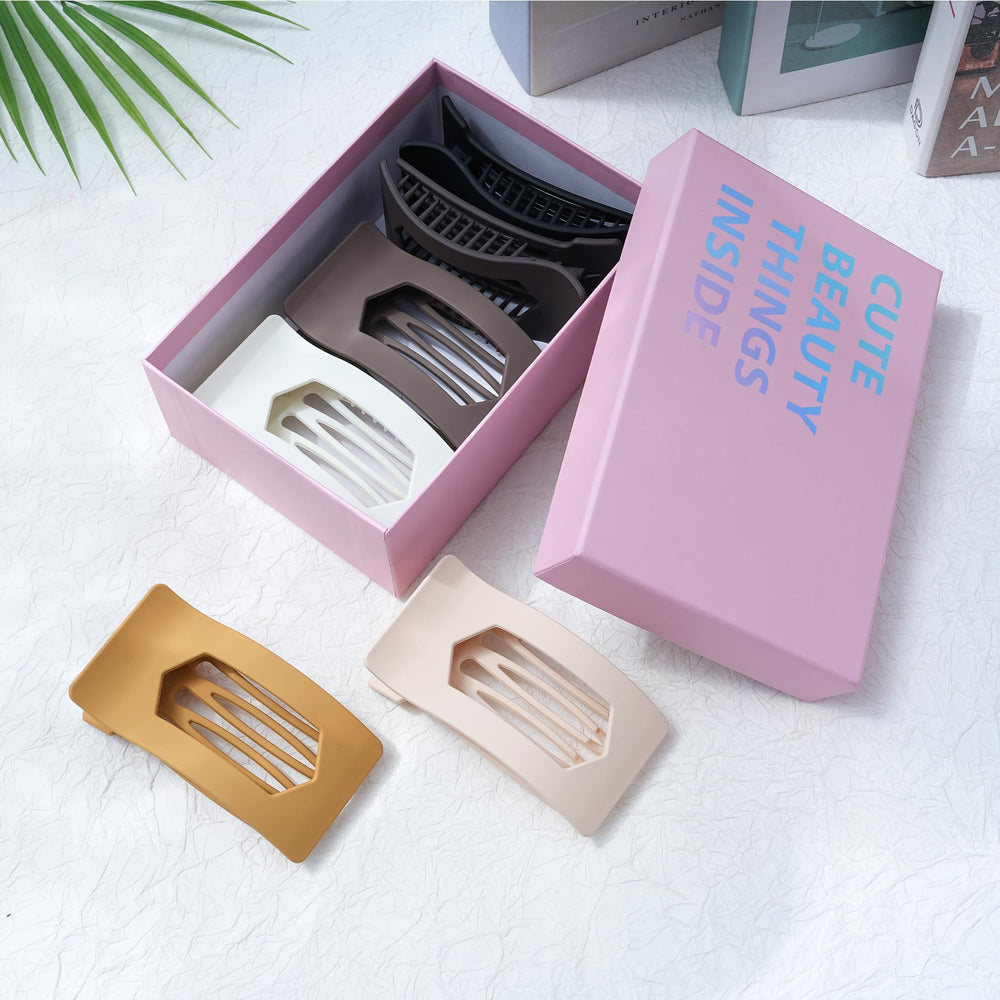 Mesovor premium polycarbonate clips deliver durability and long-lasting daily use.