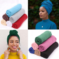 Messen headwrap Set 01 suitable for locs, braids, and wigs