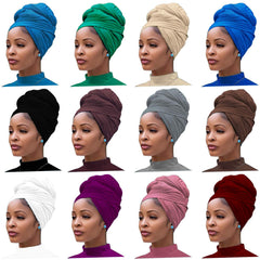 Messen headwrap Set 01 variety of colors for daily outfits