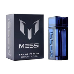 Messi 3-4 Edp M bottle offers a fresh woody aroma for daily confidence.