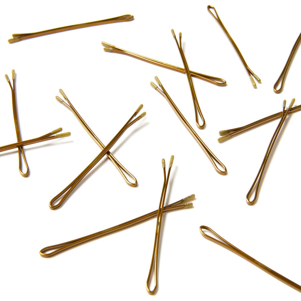 MetaGrip Bronze Premium Roller Pins durable-spring feature supports consistent tension through sessions.