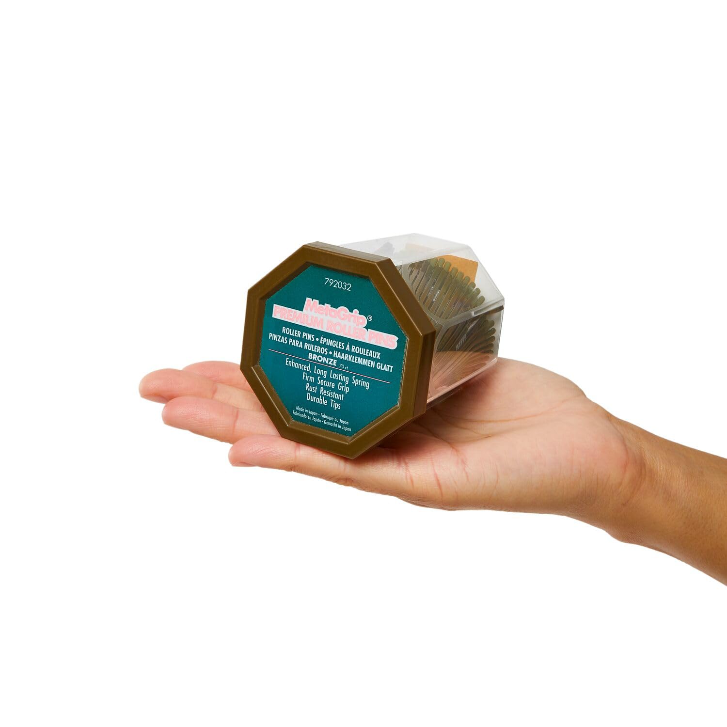 MetaGrip Bronze Premium Roller Pins rust-resistant finish keeps tools reliable in humid environments.