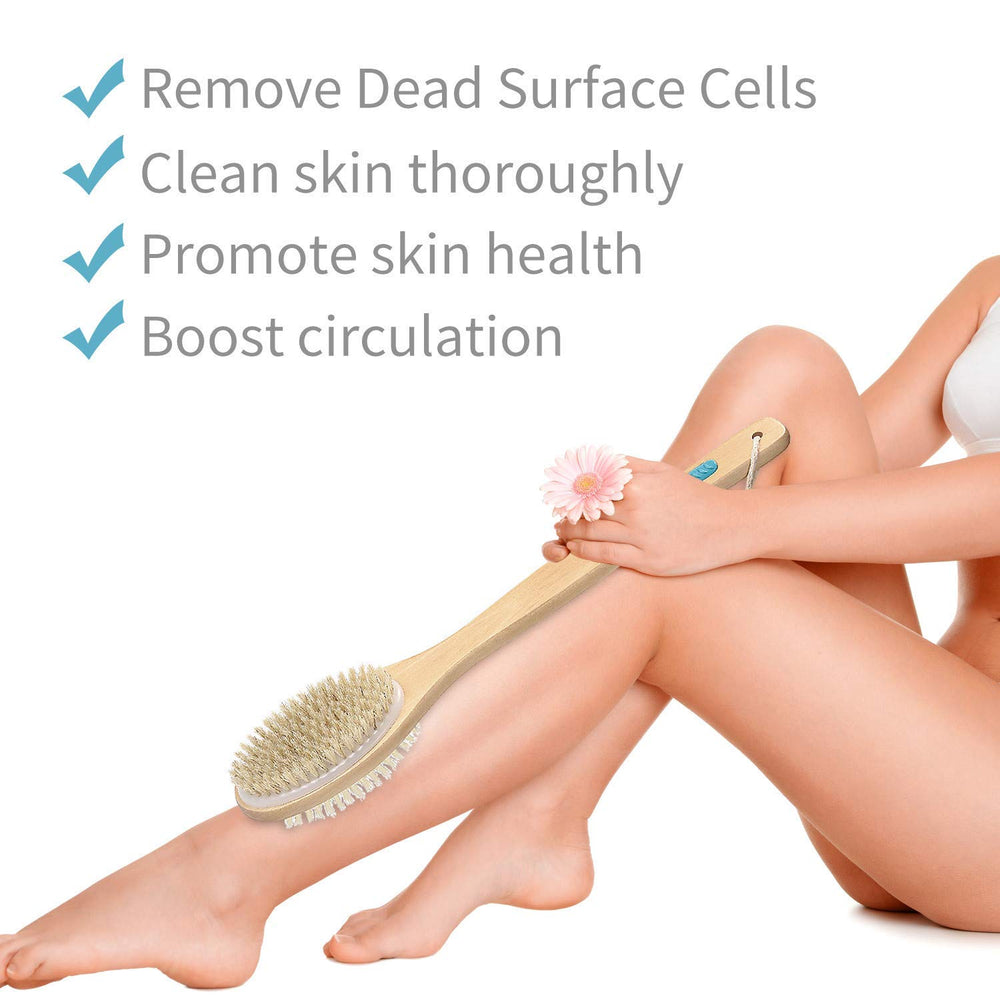 Metene two-pack back scrubbers offer convenient options for households.