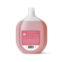 Method biodegradable formula with plant-based cleansers for gentle hand washing.