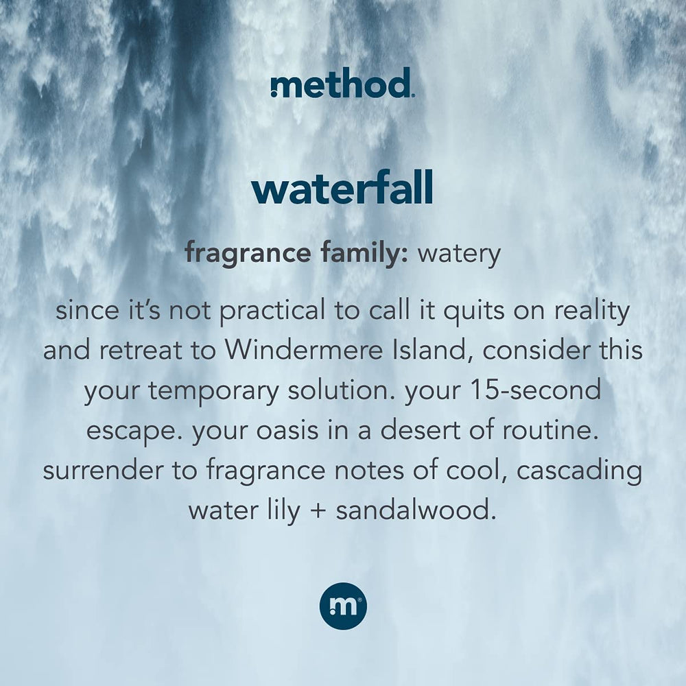 Method biodegradable formula badge signals eco-friendly cleaning.