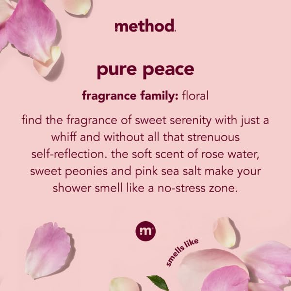 Method Daily Zen suds close-up highlight cleansing lather and freshness.